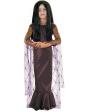 Disfraz de Morticia La Familia Addams para niña