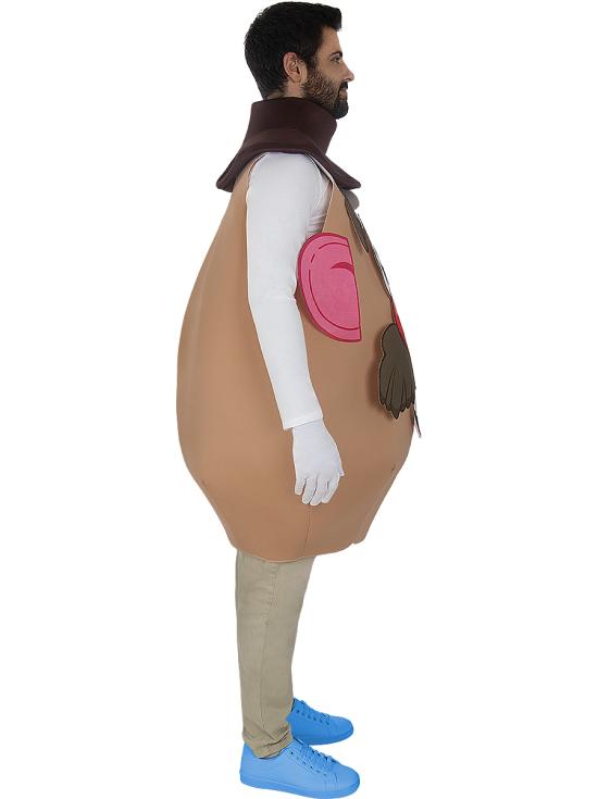 Fantasia de Sr. e Sra. Cabeça de Batata para Adultos