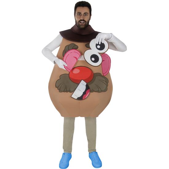 Fantasia de Sr. e Sra. Cabeça de Batata para Adultos