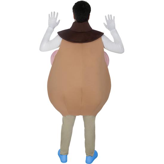 Fantasia de Sr. e Sra. Cabeça de Batata para Adultos