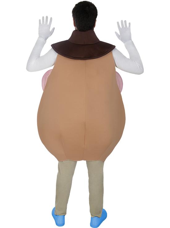 Fantasia de Sr. e Sra. Cabeça de Batata para Adultos