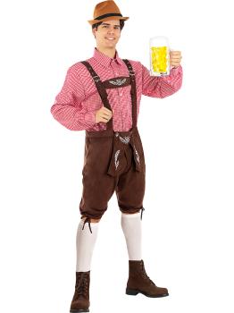 Disfraz de Oktoberfest deluxe para hombre