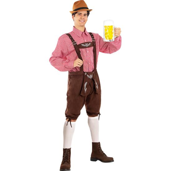 Disfraz de Oktoberfest deluxe para hombre Disfraz de Oktoberfest deluxe para hombre