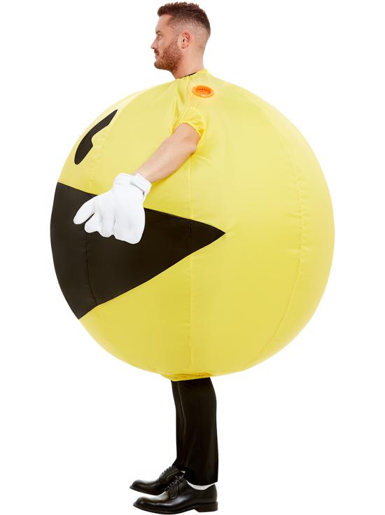 Fantasia inflável para adulto Pac-Man