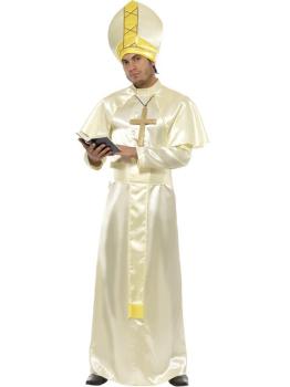 Disfraz de Papa para hombre
