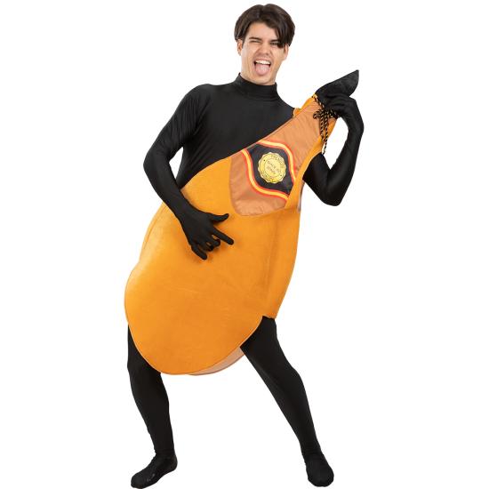 Disfraz de Pata de Jamón para adulto Disfraz de Pata de Jamón para adulto