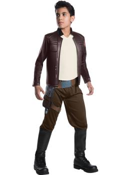 Disfraz de Poe Dameron Star Wars The Last Jedi deluxe para niño