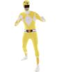 Disfraz de Power Ranger Amarillo Morphsuit