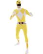 Disfraz de Power Ranger Amarillo Morphsuit