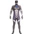 Disfraz de Power Ranger negro Movie Morphsuits para adulto