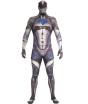 Disfraz de Power Ranger negro Movie Morphsuits para adulto