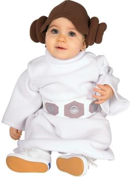 Disfraz de Princesa Leia para bebé