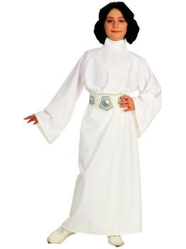 Disfraz de Princesa Leia para niña