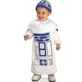 Disfraz de R2D2 Star Wars bebé