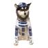 Disfraz de R2D2 para perro