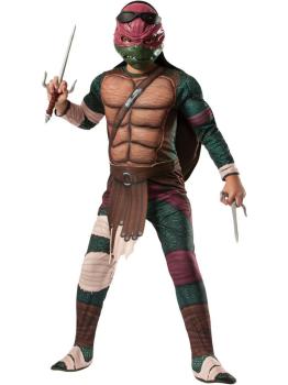 Disfraz de Raphael musculoso Tortugas Ninja Movie para niño