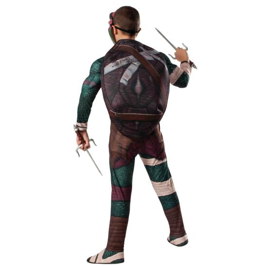 Disfraz de Raphael musculoso Tortugas Ninja Movie para niño