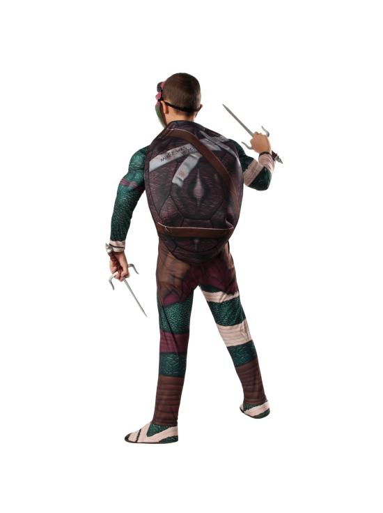 Disfraz de Raphael musculoso Tortugas Ninja Movie para niño