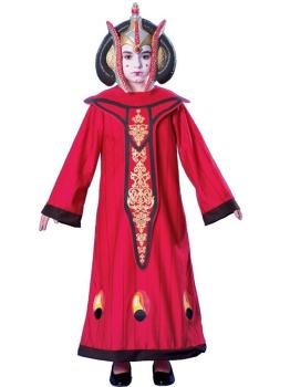 Disfraz de Reina Padmé Amidala para niña