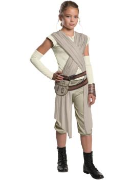 Disfraz de Rey Star Wars Episodio 7 deluxe para niña