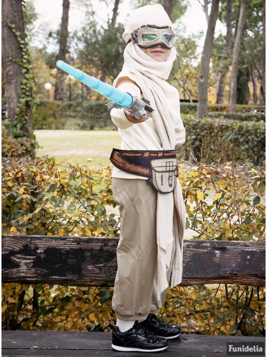 Disfraz de Rey Star Wars Episodio 7 deluxe para niña
