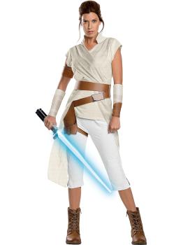 Disfraz de Rey Star Wars Episodio 9 premium para mujer