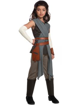 Disfraz de Rey Star Wars The Last Jedi deluxe para niña