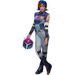 Disfraz de Sabine Wren Star Wars Rebels para mujer