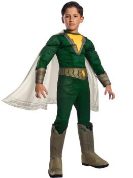 Disfraz de Shazam Pedro deluxe para niño