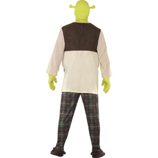 Disfraz de Shrek Deluxe adulto