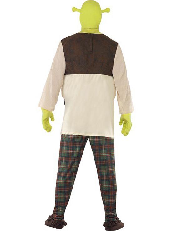 Disfraz de Shrek Deluxe adulto