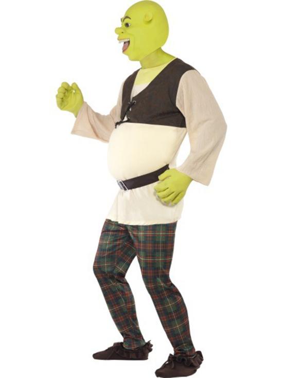Disfraz de Shrek Deluxe adulto