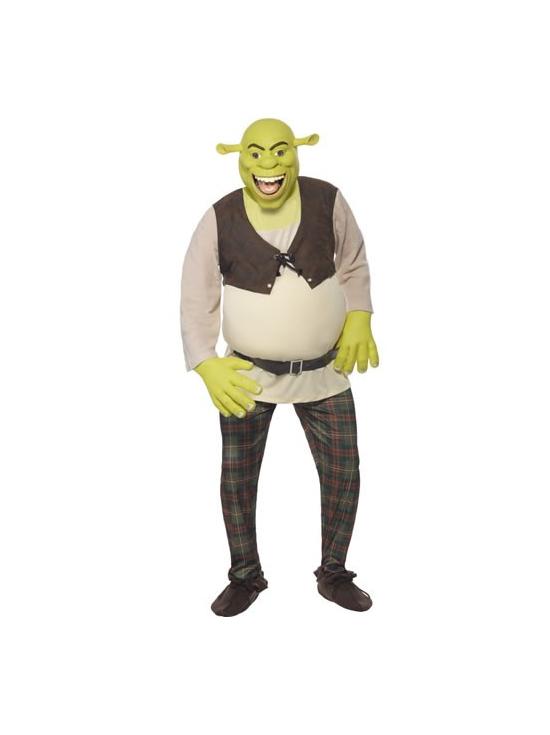 Disfraz de Shrek Deluxe adulto