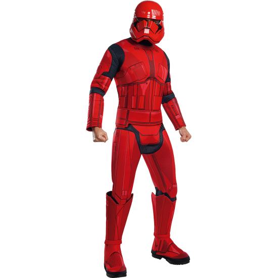 Disfraz de Sith Trooper Star Wars Episodio 9 deluxe para hombre Disfraz de Sith Trooper Star Wars Episodio 9 deluxe para hombre