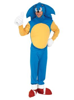 Disfraz de Sonic para hombre