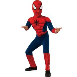 Disfraz de Spiderman musculoso Premium para niño