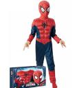 Disfraz de Spiderman para niño en caja