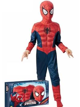 Disfraz de Spiderman para niño en caja
