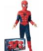 Disfraz de Spiderman para niño en caja