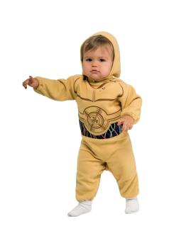 Disfraz de Star Wars C-3PO bebé