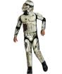 Disfraz de Stormtrooper zombie para niño