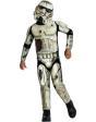 Disfraz de Stormtrooper zombie para niño