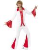 Disfraz de Super Trouper para hombre ^