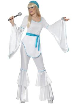 Disfraz de Super Trouper para mujer ^