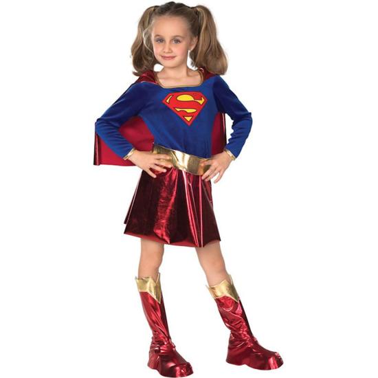 Disfraz de Supergirl niña Deluxe Disfraz de Supergirl niña Deluxe
