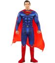 Fantasia do Superman - Liga da Justiça Adulto Masculino