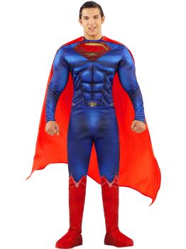 Fantasia do Superman - Liga da Justiça Adulto Masculino
