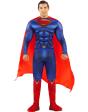 Fantasia do Superman - Liga da Justiça Adulto Masculino