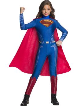 Disfraz de Superman para niña - Liga de la Justicia