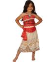 Disfraz de Vaiana para niña